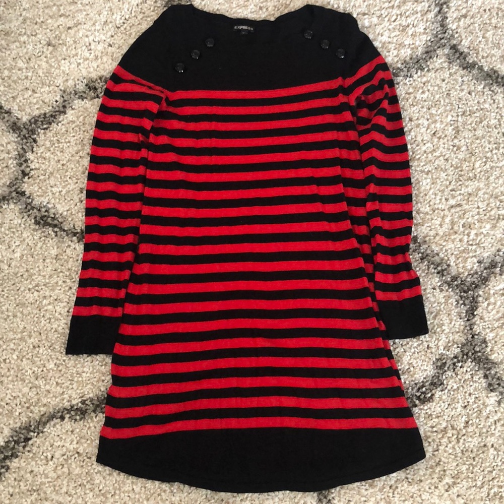 Express tunic sweater